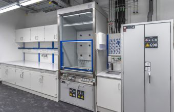 Laborschrank