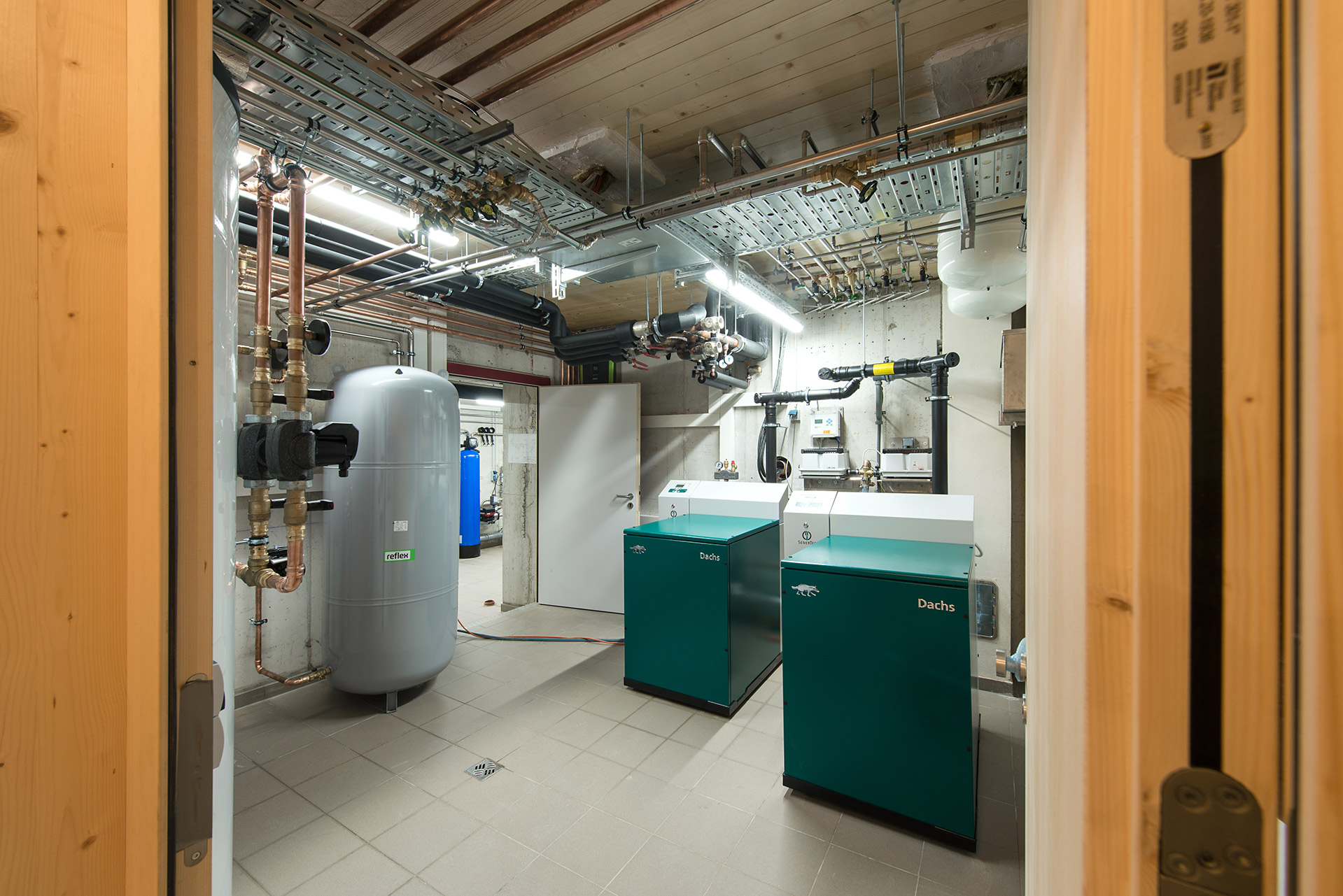 Complex technical systems
