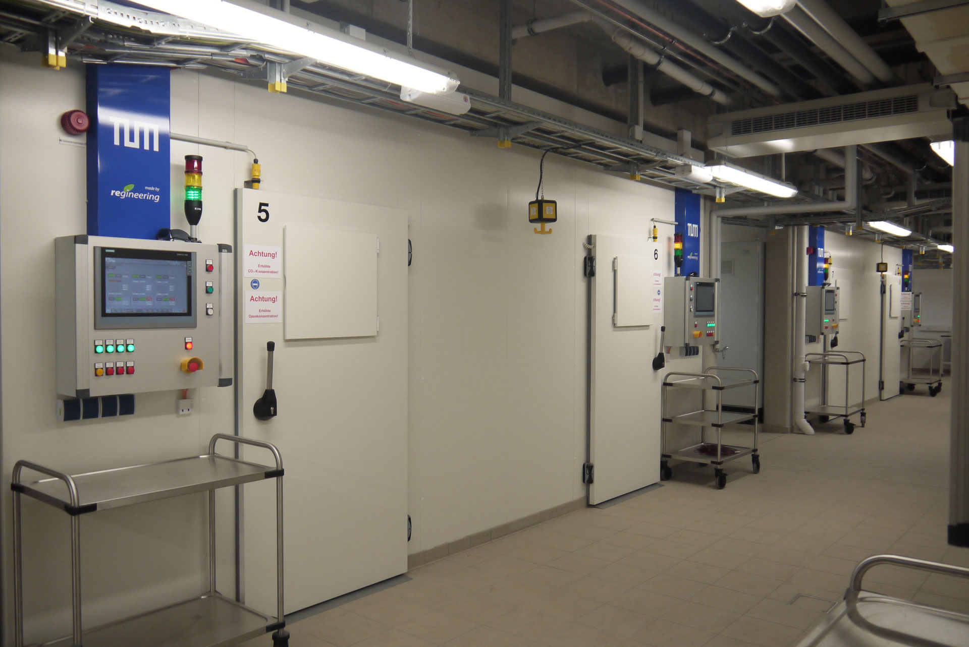 lysimeter in klimakammer