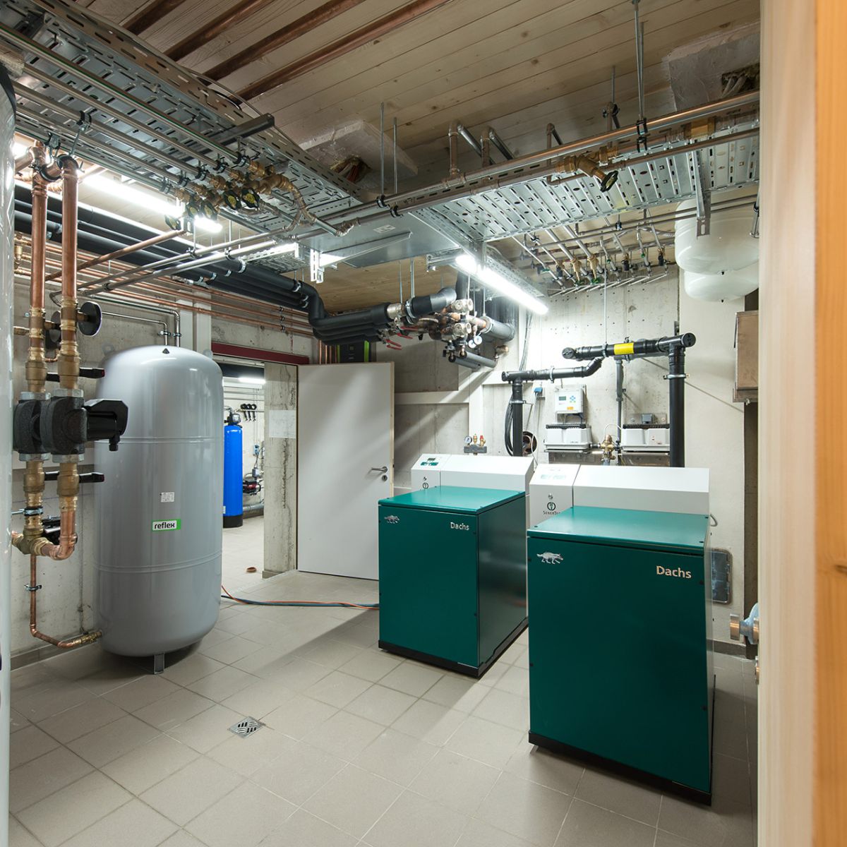 Technische Gebäudeausstattung