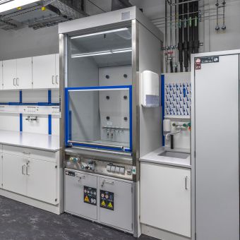 Laborschrank