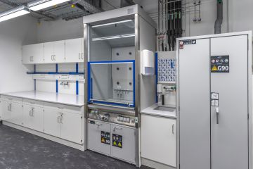 Laborschrank
